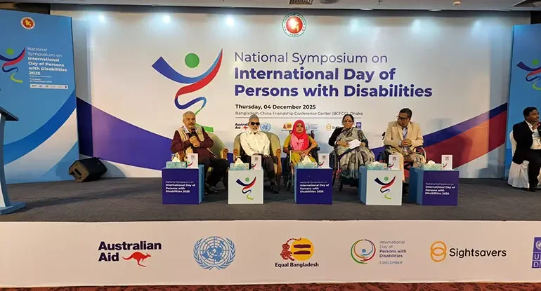 National Symposium on International Day of Persons with Disabilities