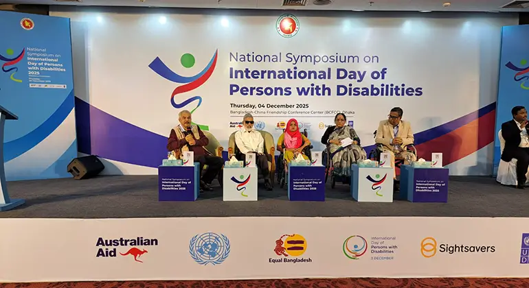 National Symposium on International Day of Persons with Disabilities